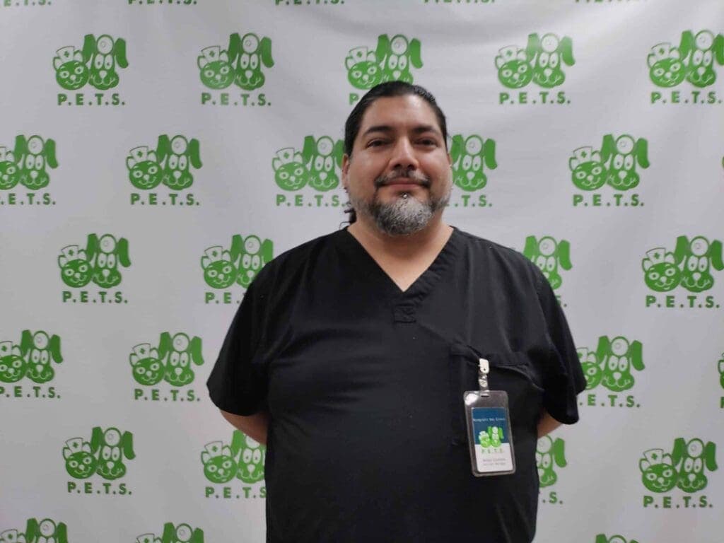 Anibal Guevara, PETS Clinic Executive Director, Wichita Falls