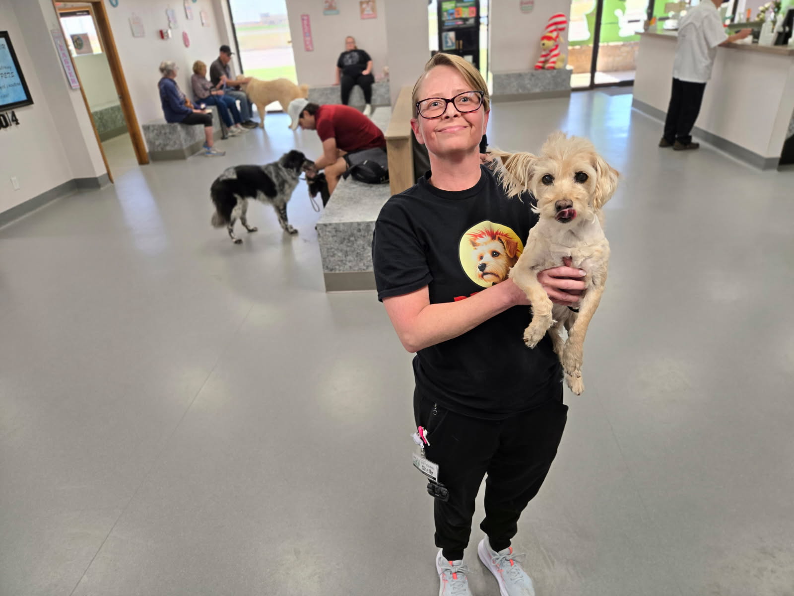PETS Clinic team and community care image