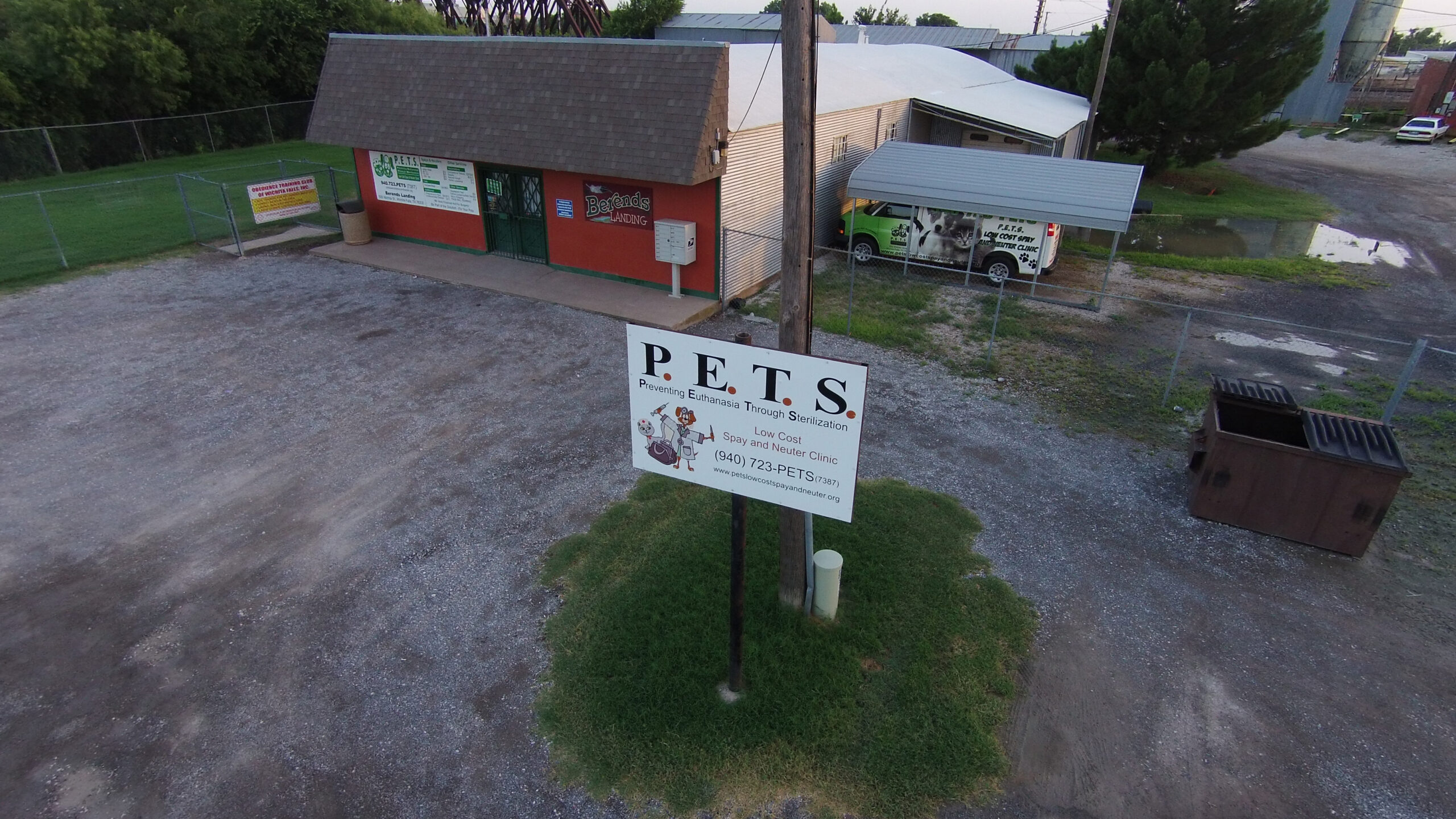 Old PETS Clinic Wichita Falls location